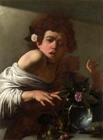欧洲12-19世纪油画三_CARAVAGGIO - Boy Bitten by a Lizard2